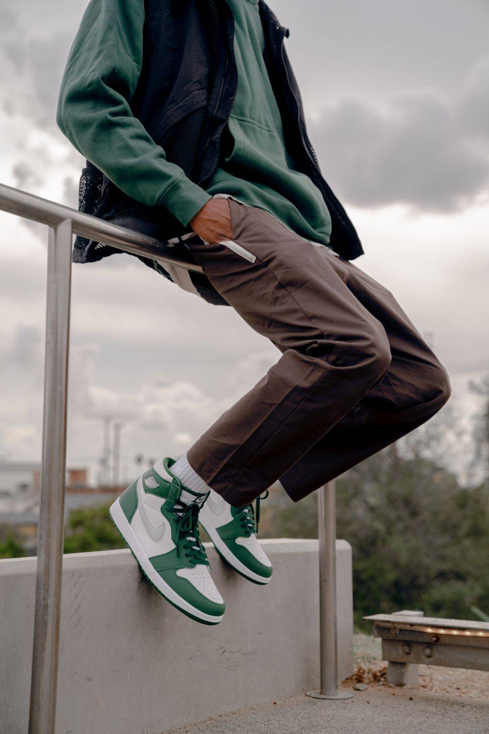 jordan 1 gorge green