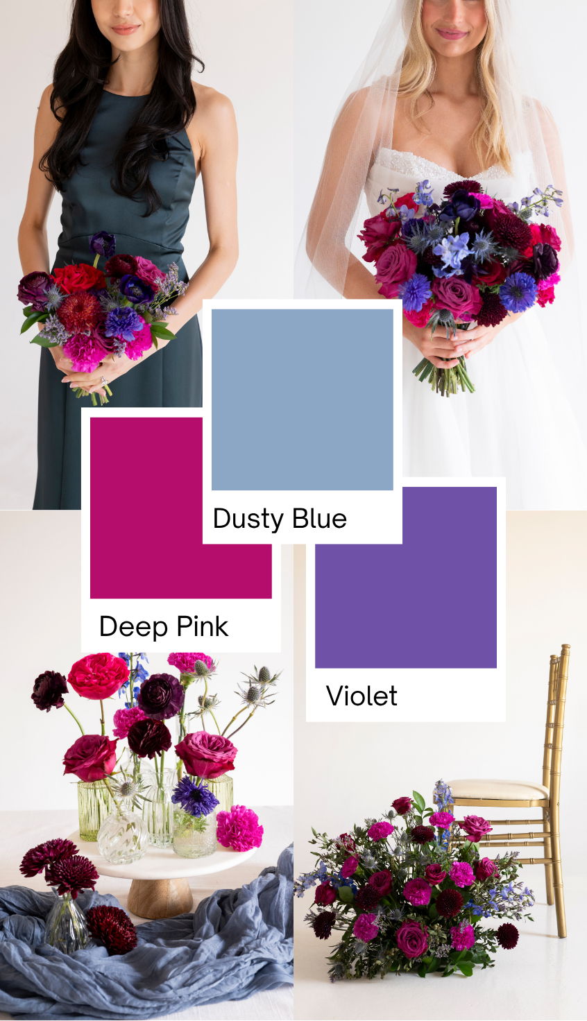 jewel tones mini board