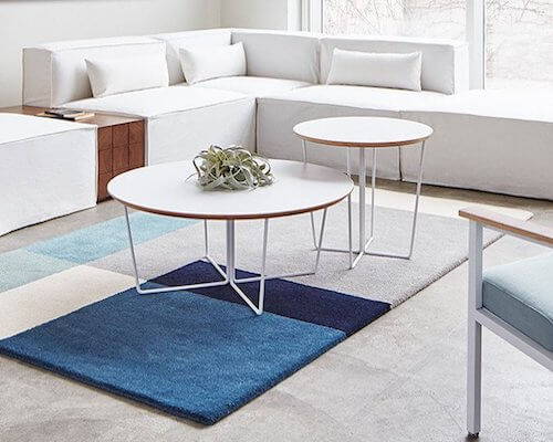 Browse our top 10 round coffee tables at 2Modern.