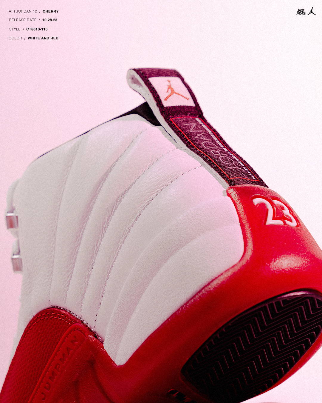 Air Jordan 12 “Cherry” 3