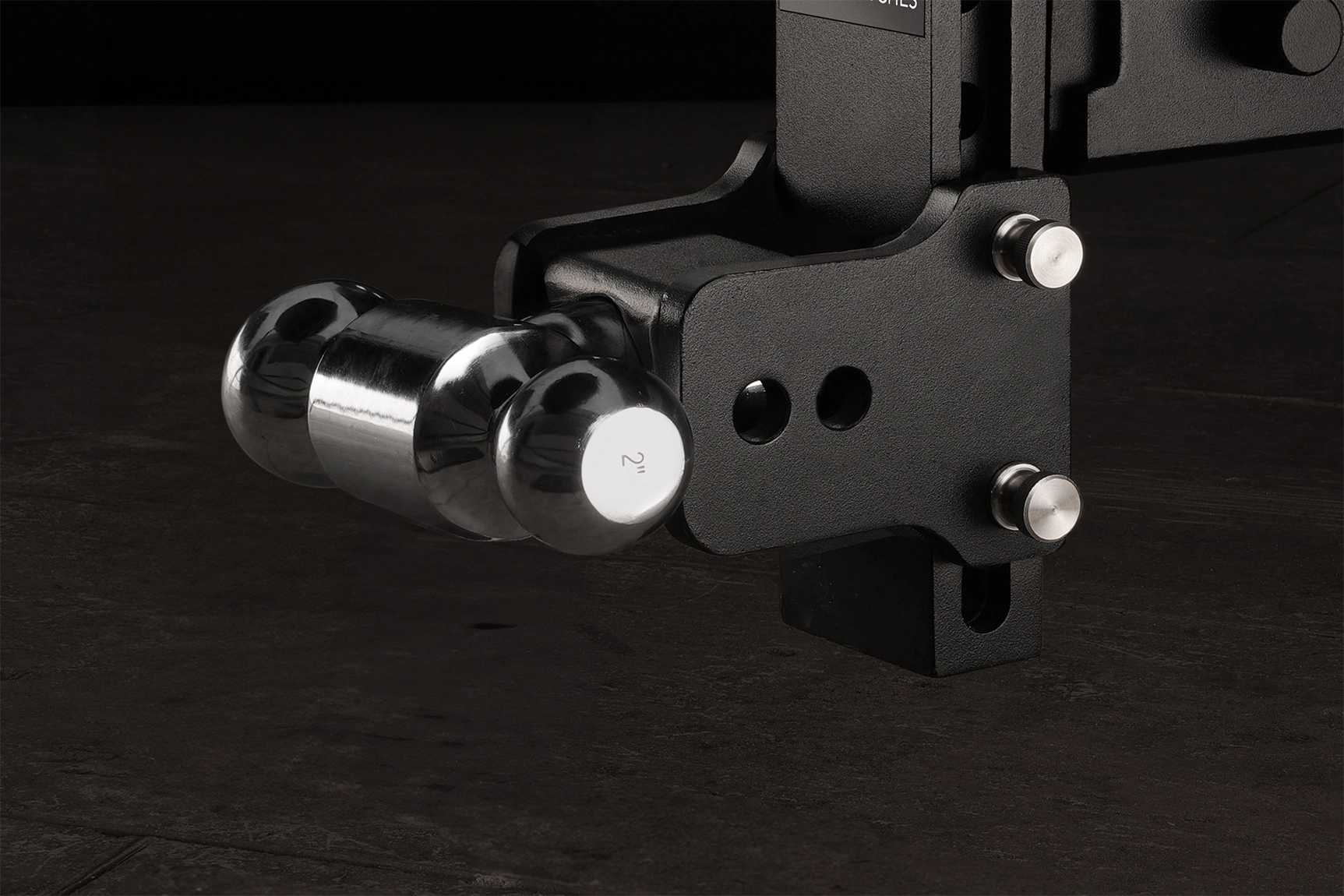 GearTribe Towmaster Trailer Hitch Ball Mount Fits 2