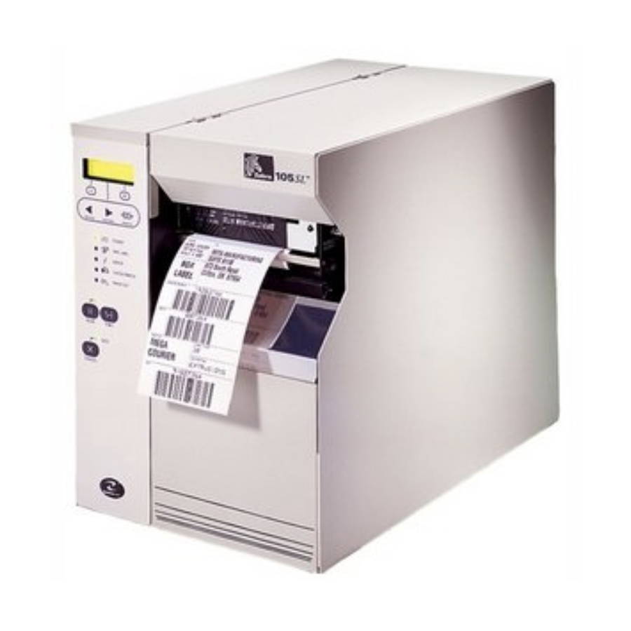 Zebra 105SL printer trade in