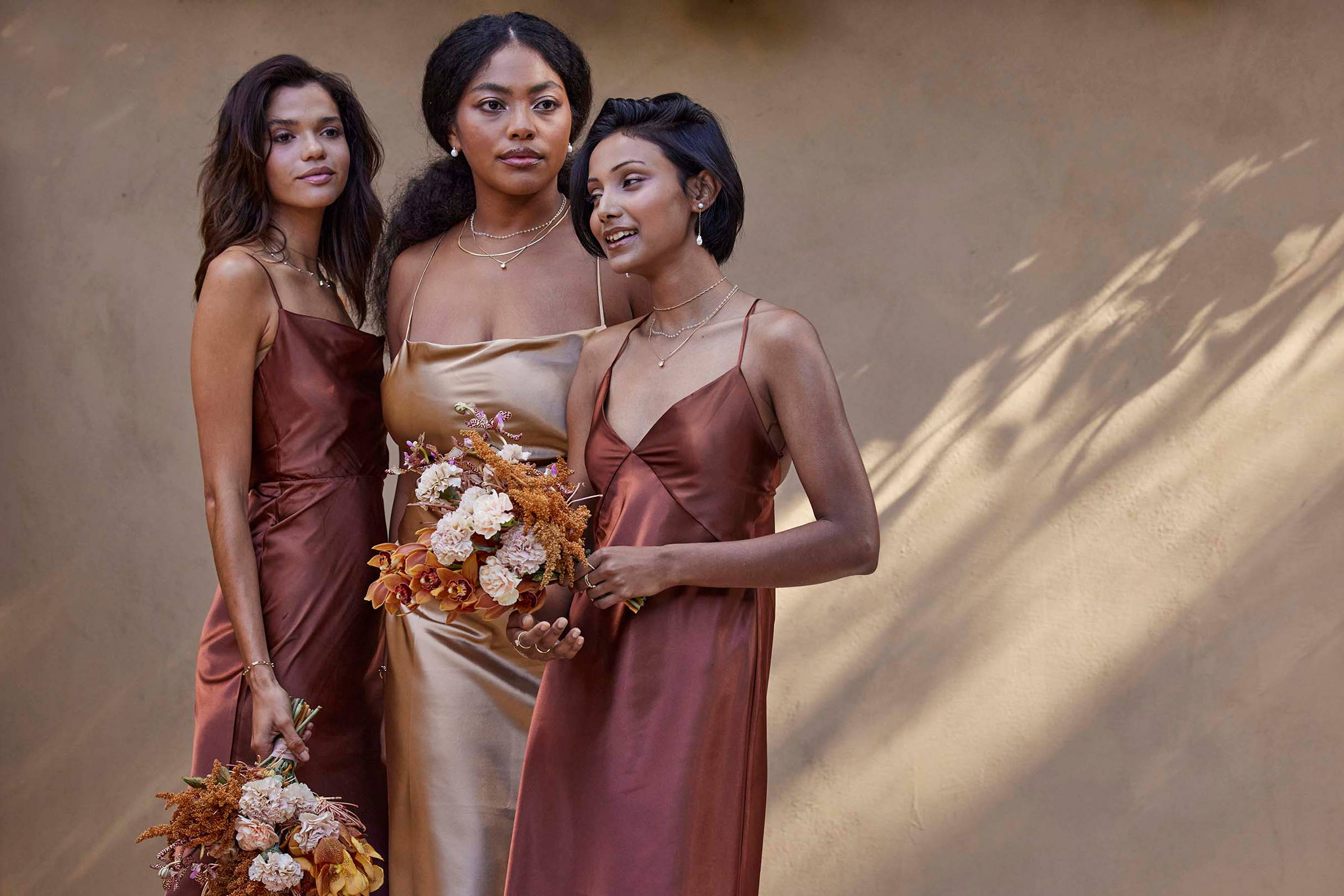 How To Style Mix and Match Bridesmaid Dresses – Grace Loves Lace US