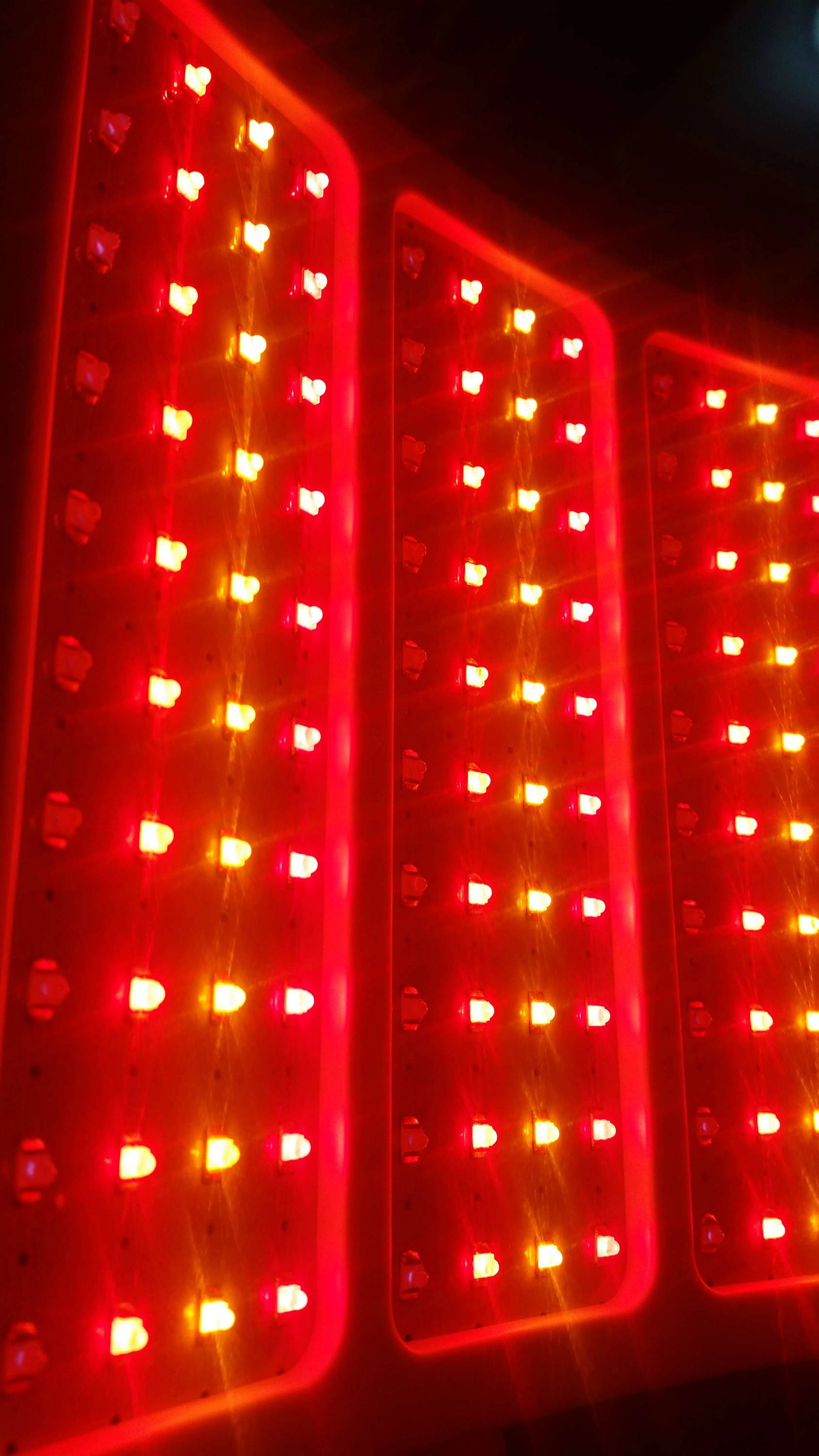 red light panel