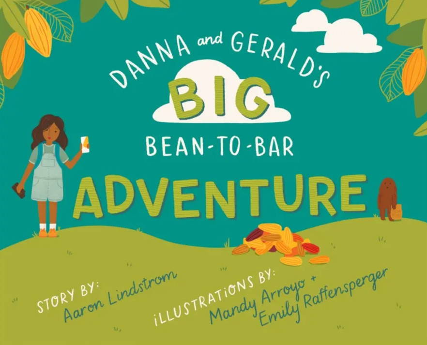 Danna & Gerald's Big Bean-To-Bar Adventure story cover