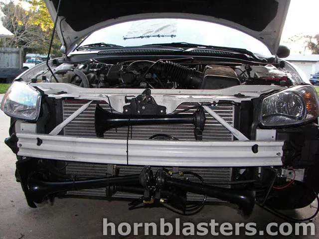 Conductor's Special 232 component placement on Nate's 2005 Dodge Stratus photo 2