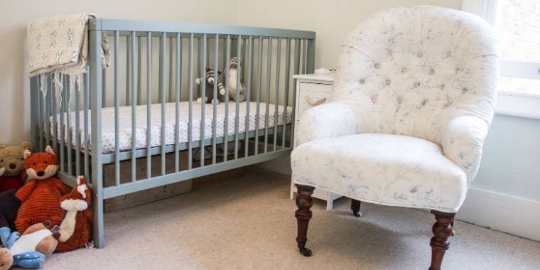 scandi style cot