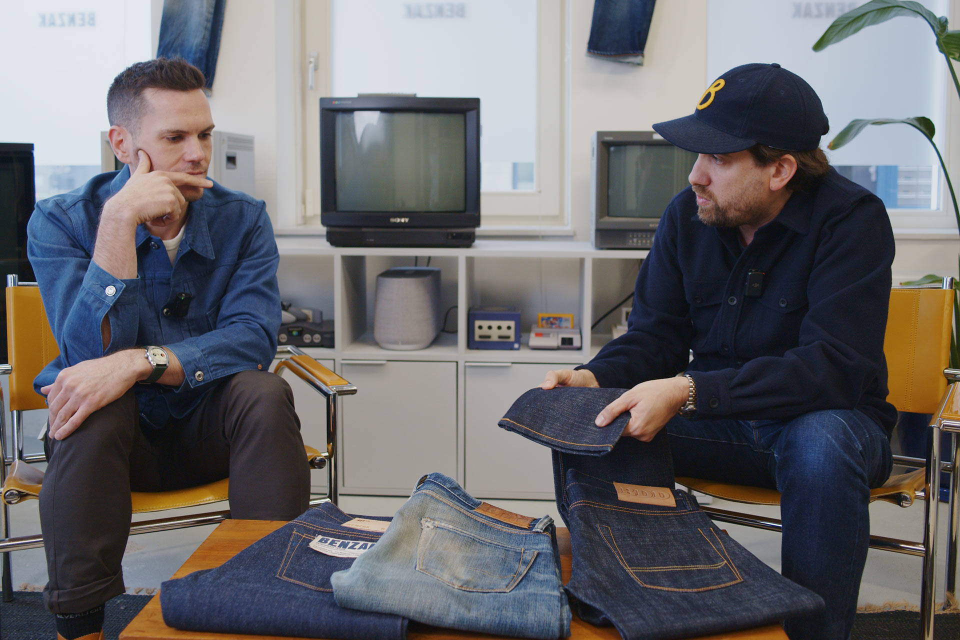 VIDEO: HOW TO BREAK IN RAW DENIM FAST – Benzak Denim Developers
