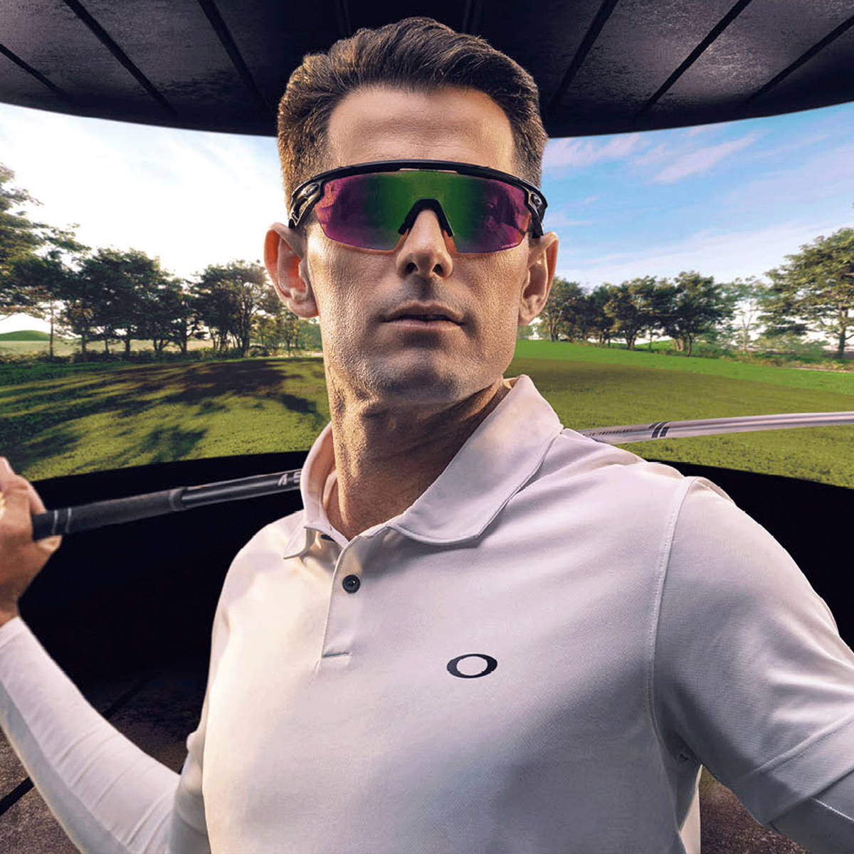 Oakley Golf Sunglasses Mobile