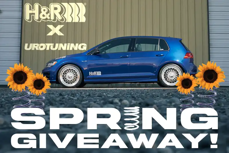 H&R Springs Spring Giveaway – UroTuning