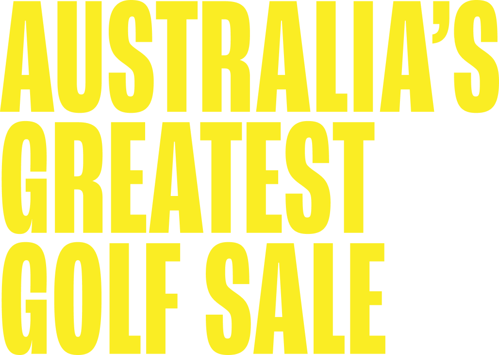 Australia's Greatest Golf Sale Logo