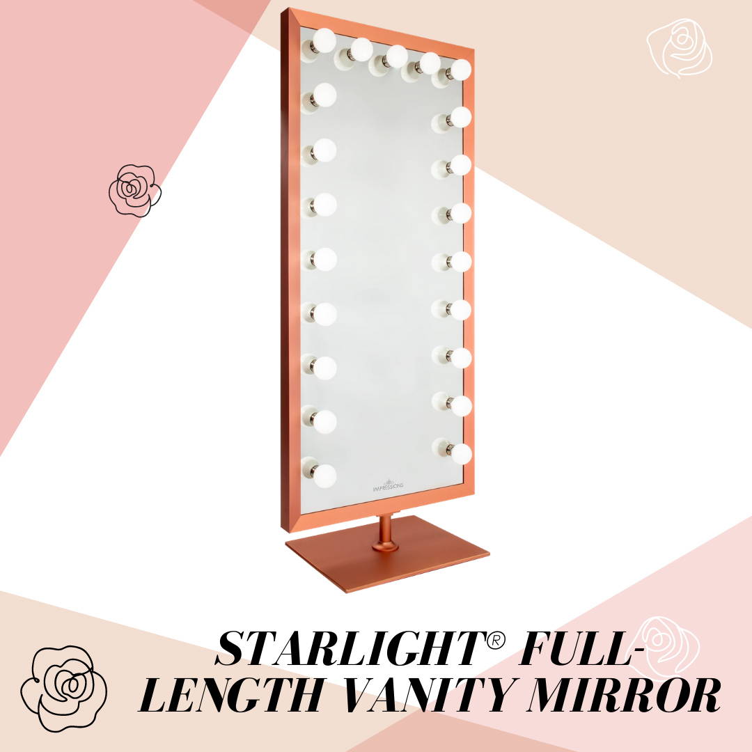 Starlight Full Length Vanity Mirror