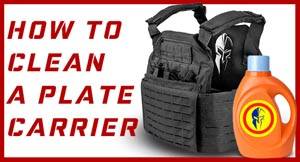 how to clean a plate carrier