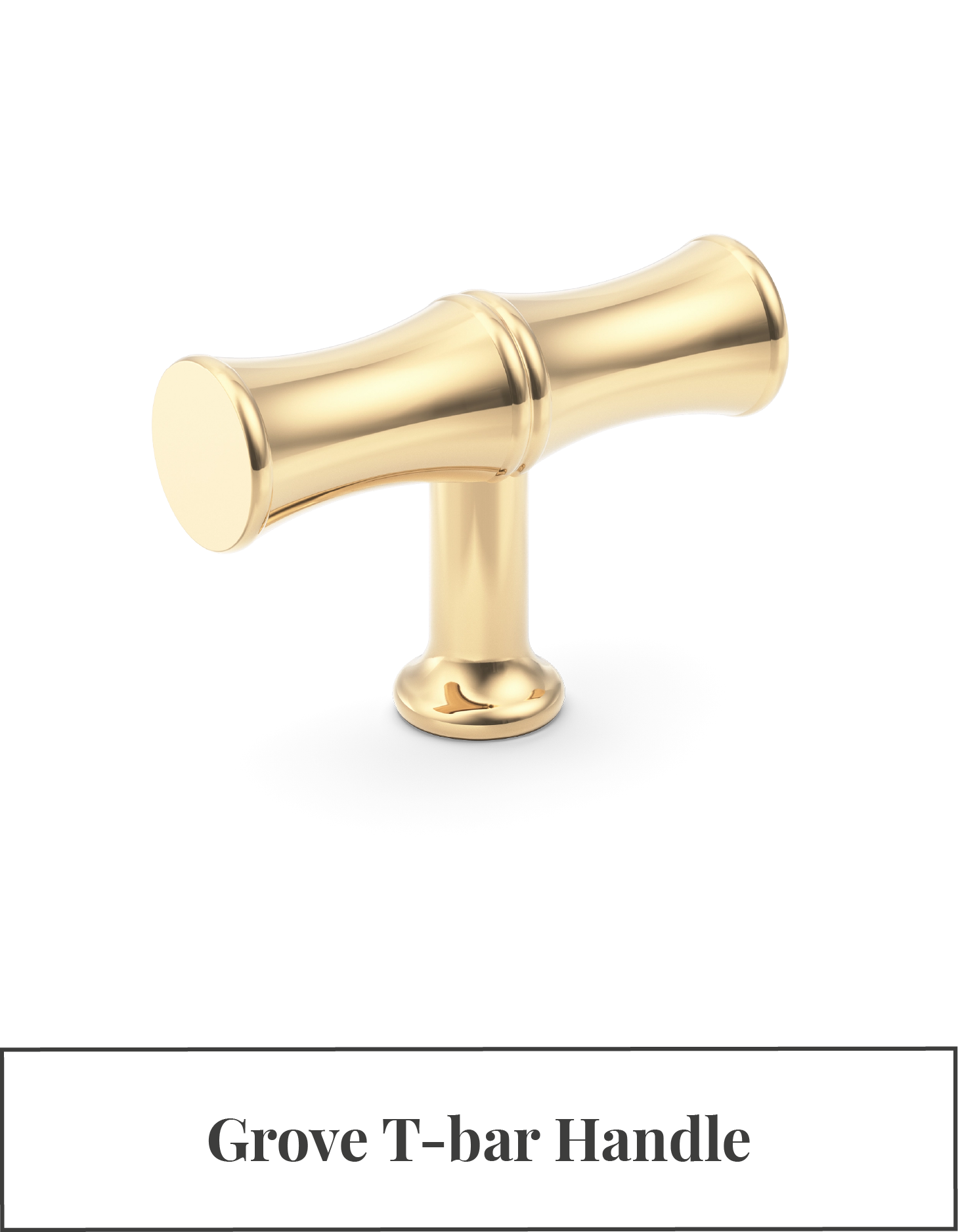 Grove T-bar Handle
