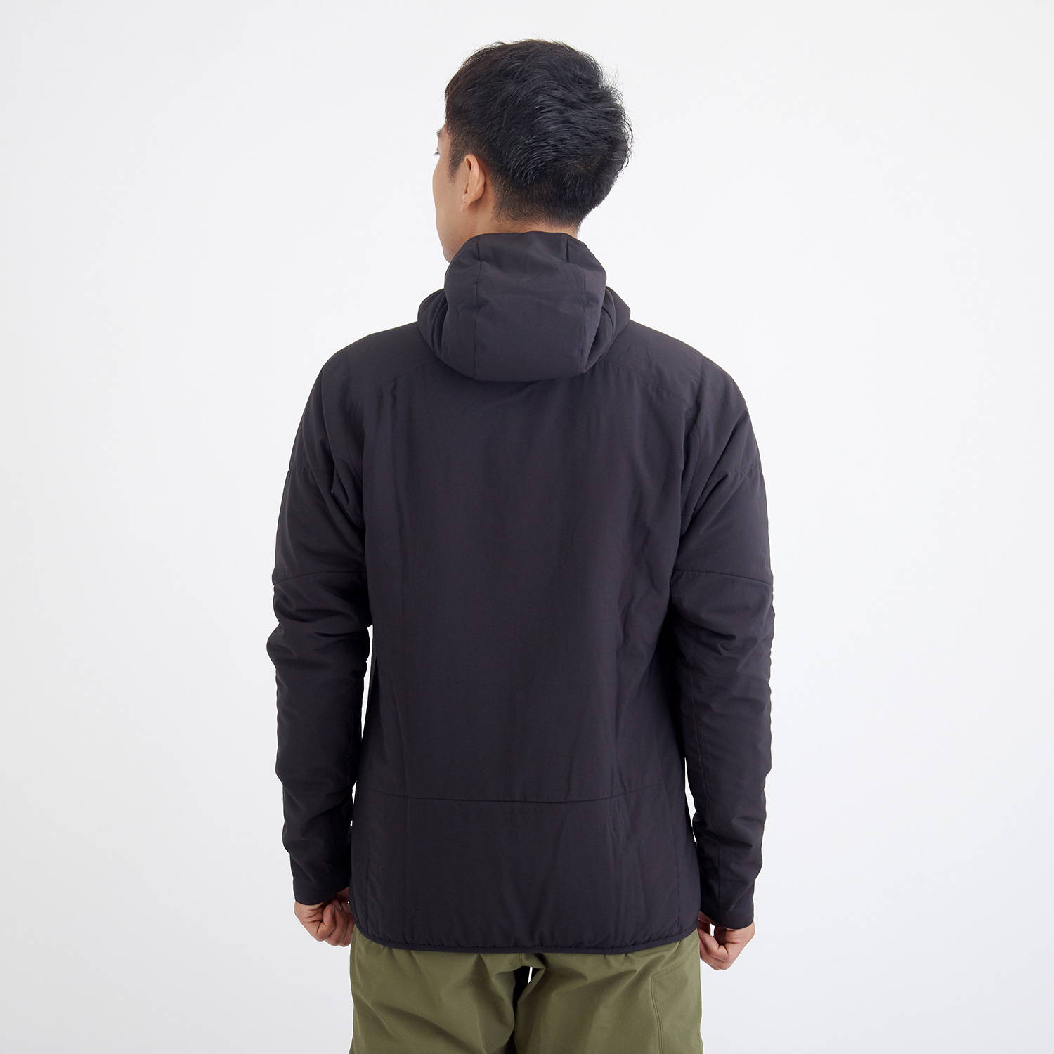 patagonia（パタゴニア）/ナノエアフーディ/ブラック/MENS