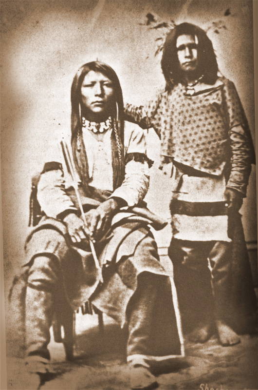 American Pioneers Shooting Red Indians Stock Image Look And Learn