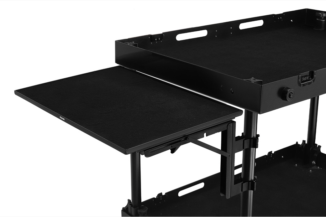Proaim Wing - Folding Side Shelf for Victor & Atlas Video Production Carts