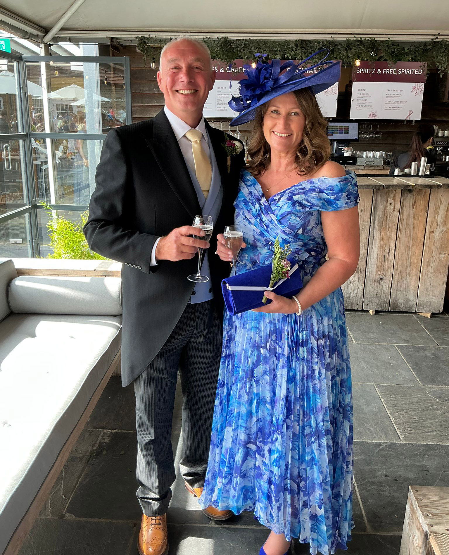 Lisa at her daughter's wedding in June 2026