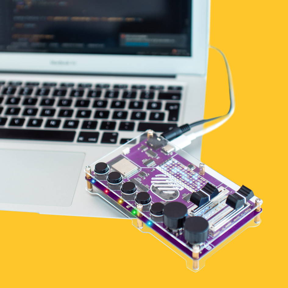 Discover Electronics & Coding With Unique DIY Projects With This Music Bundle Build & Code Your Own Synth & DJ Mixer Ages 11+ 98