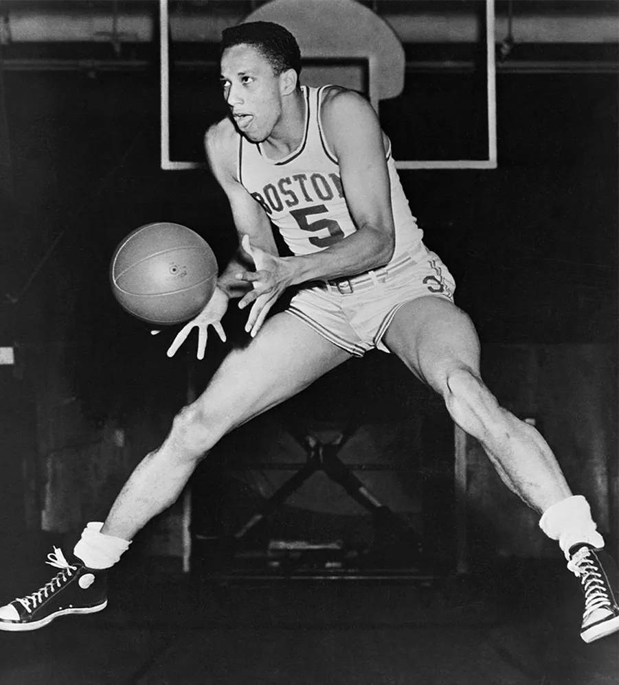 The History of Converse's Chuck Taylor Basketball | Palace Blog