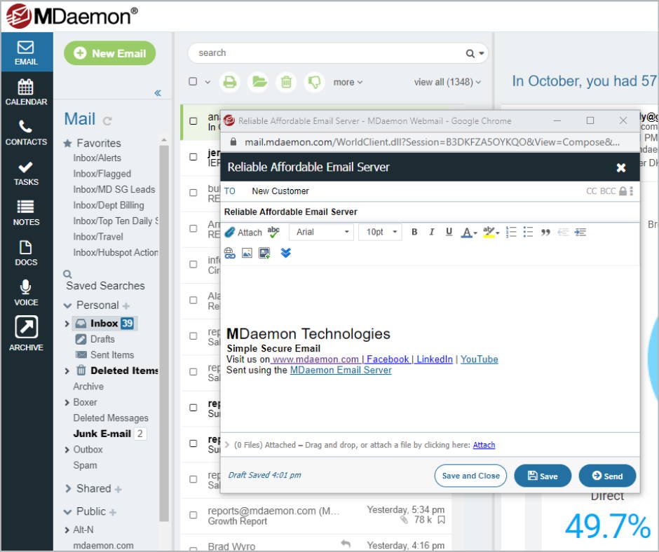 MDaemon Webmail