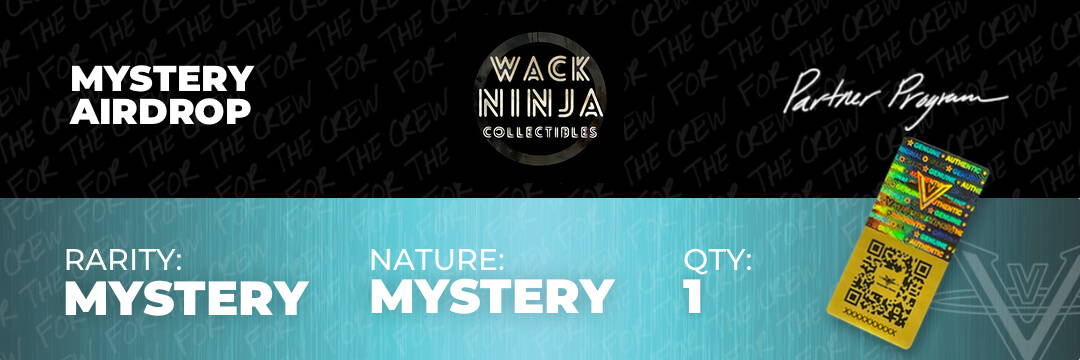 Vaulted Vinyl Partner Program Mystery Airdrop - Wack Ninja Collectibles
