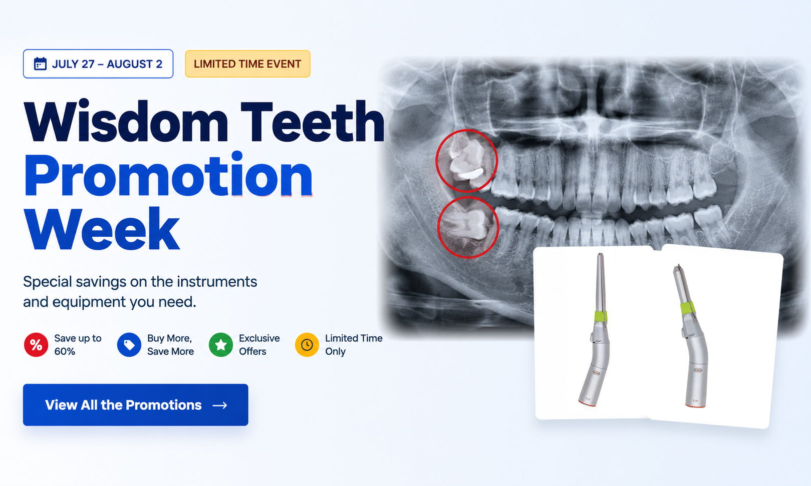 GDS wisdom teeth week