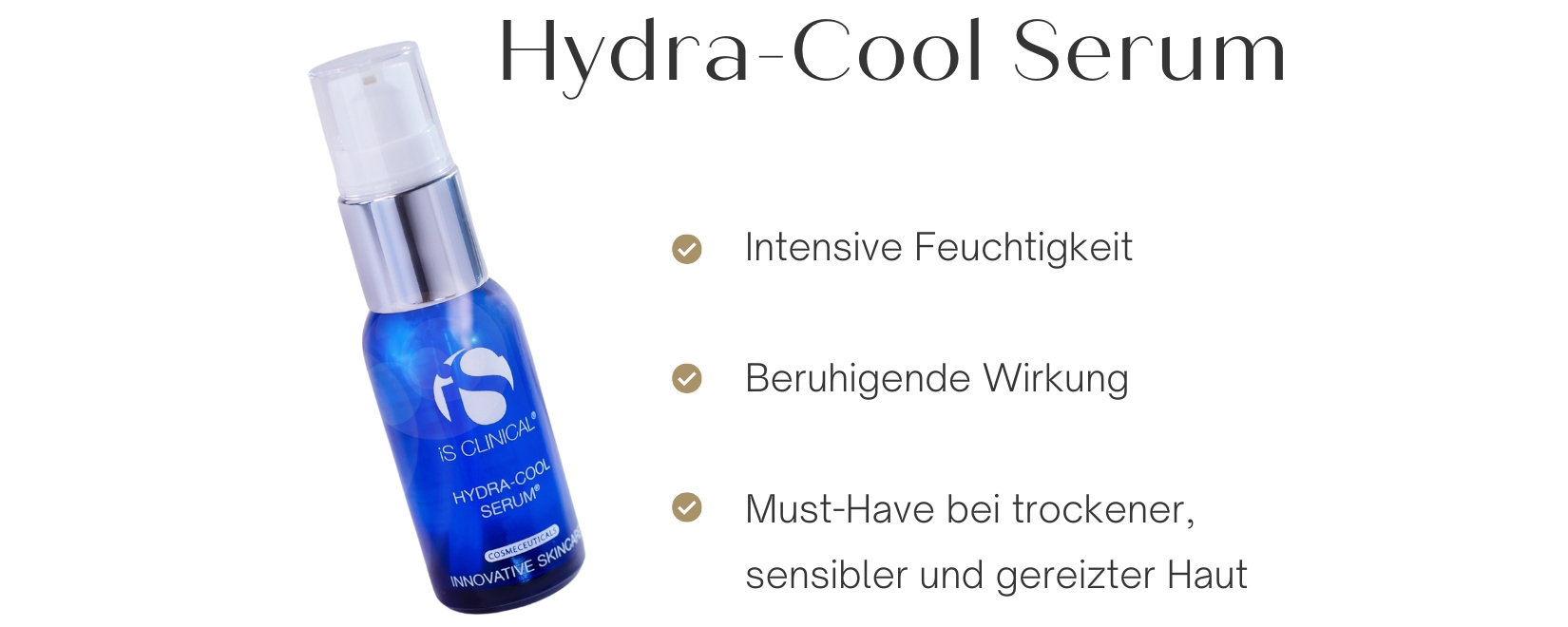 iS Clinical Hydra-Cool Serum für intensive Feuchtigkeit