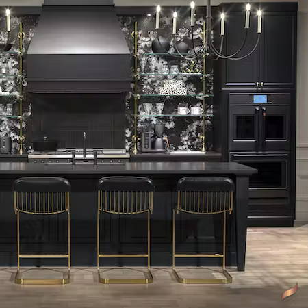 Midnight Luxe Kitchen