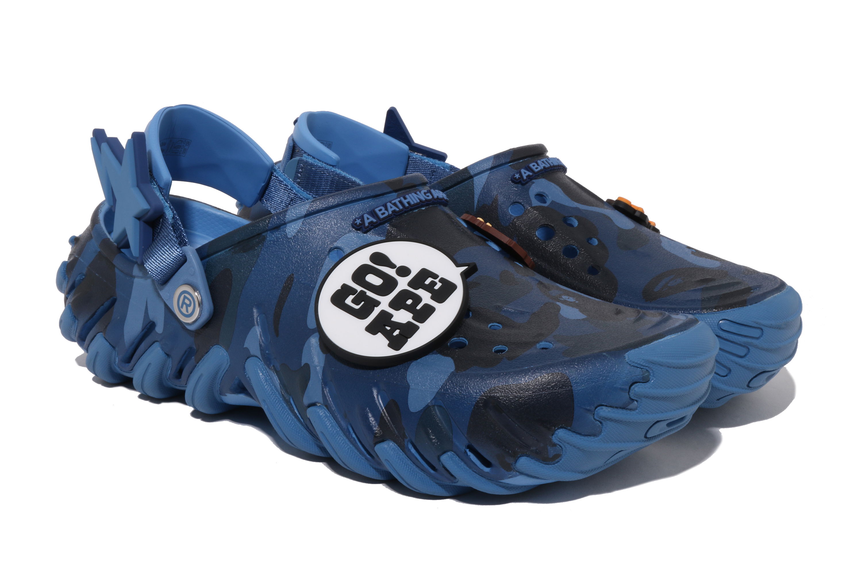 A BATHING APE®︎ × CROCS | bape.com