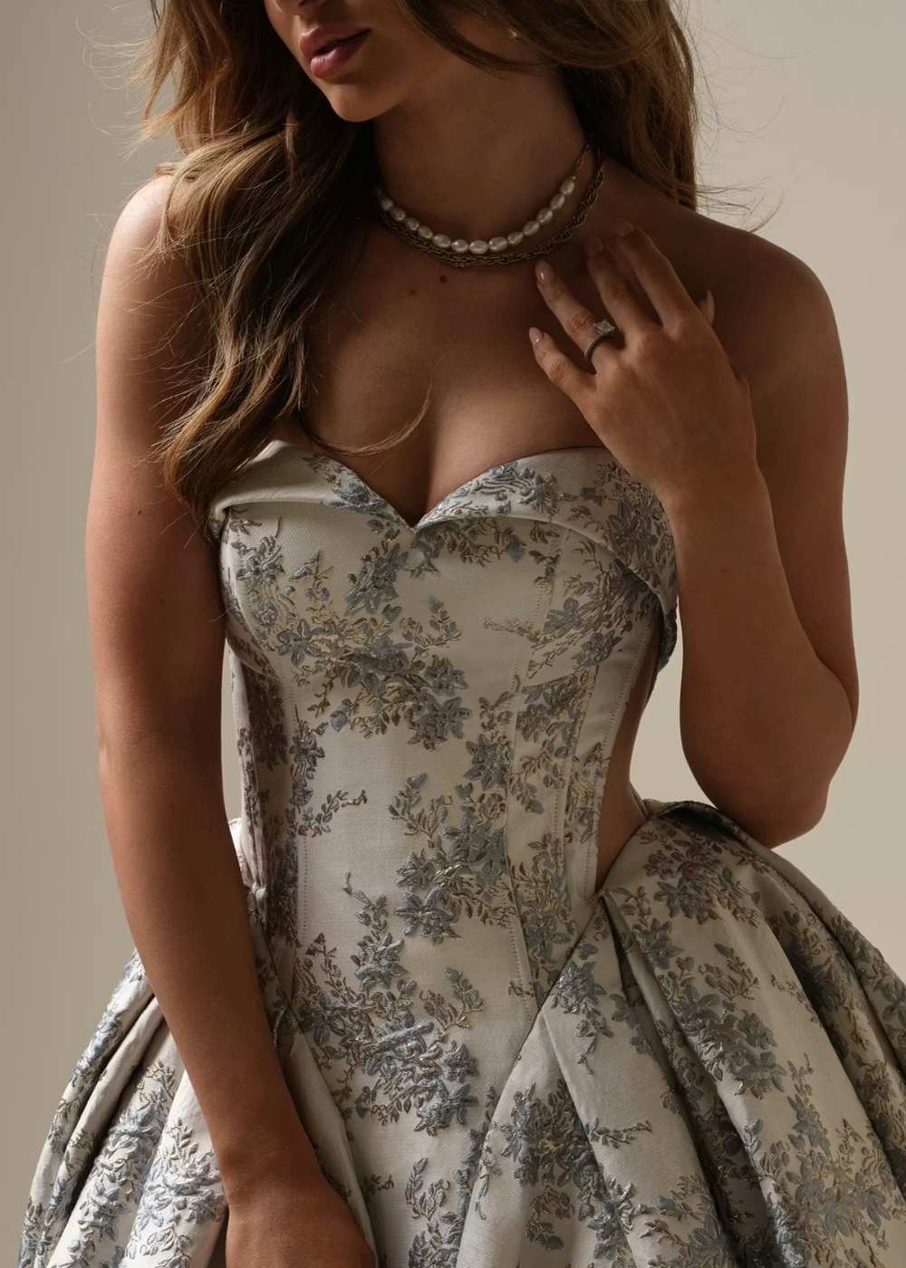 Jacquard Wedding Dresses