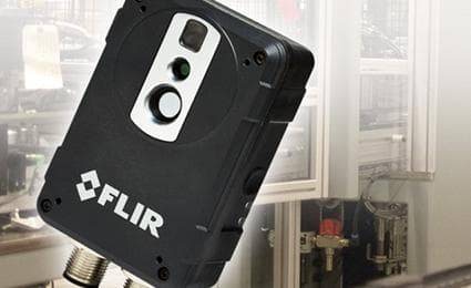 Thermal Imaging Camera For Continuous Condition and Safety Monitoring FLIR Ax8