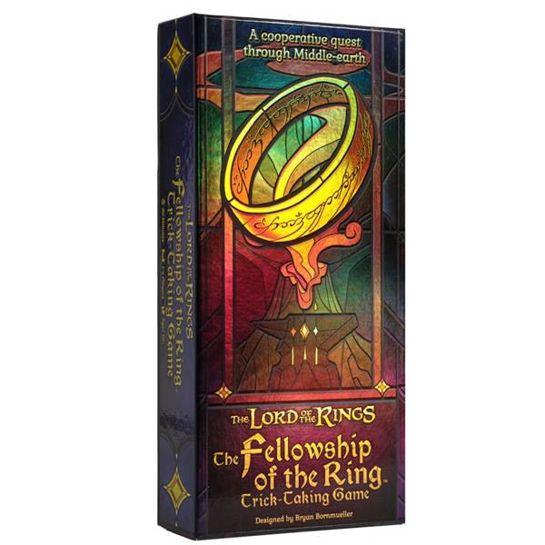 The Lord of the Rings: The Fellowship of the Ring card game box.