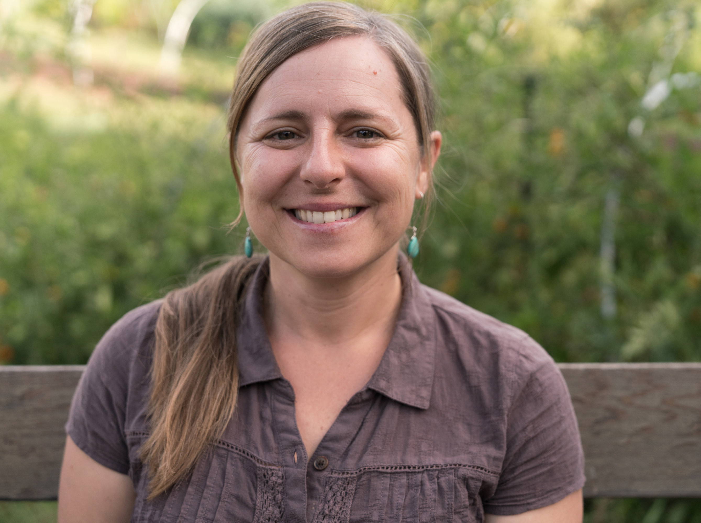 Jen Scott, Co-Founder and Director of Product Development of Good Goo and Sierra Sage Herbs