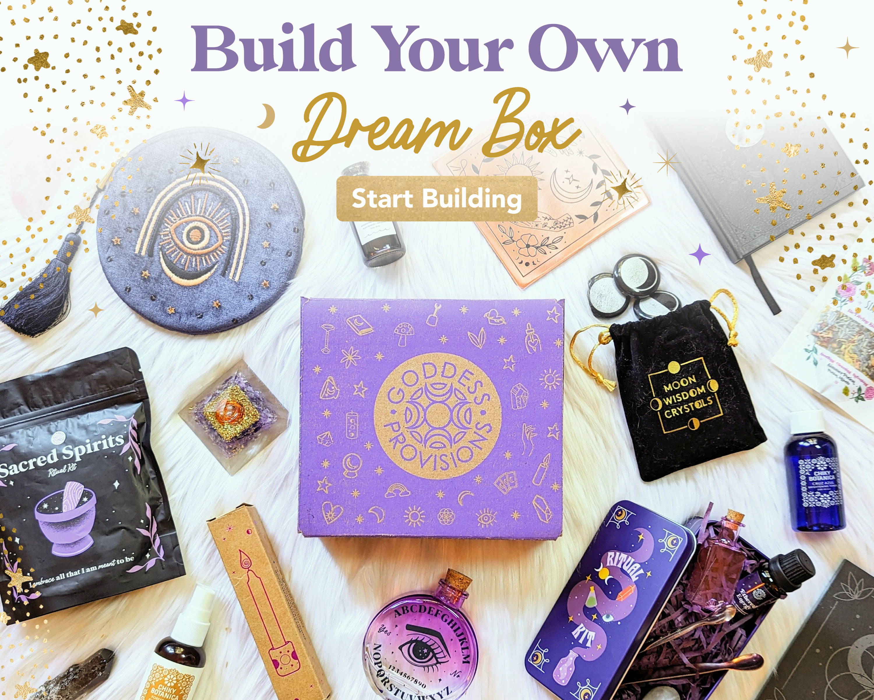 Build Your Own Dream Box
