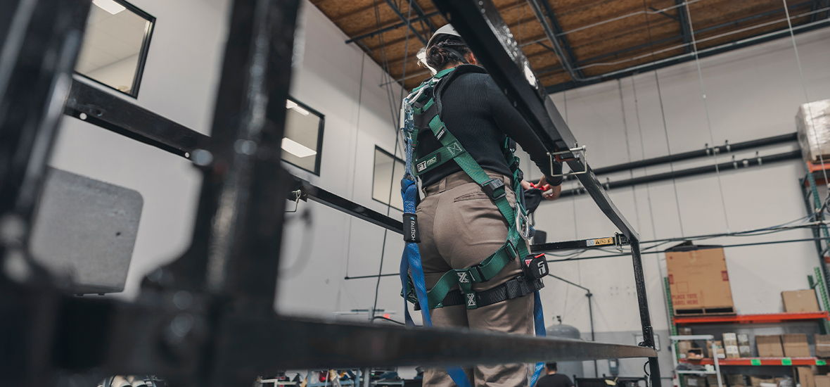 Fall Restraint vs. Fall Arrest: Understanding the Difference | FallTech®