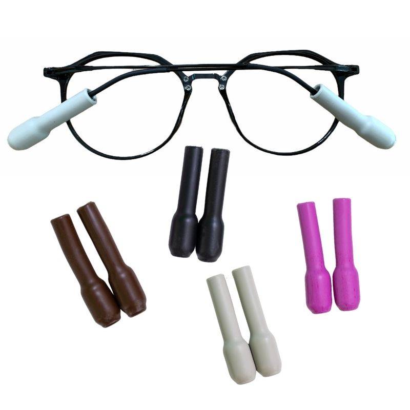 Different types of  nose pads for glasses