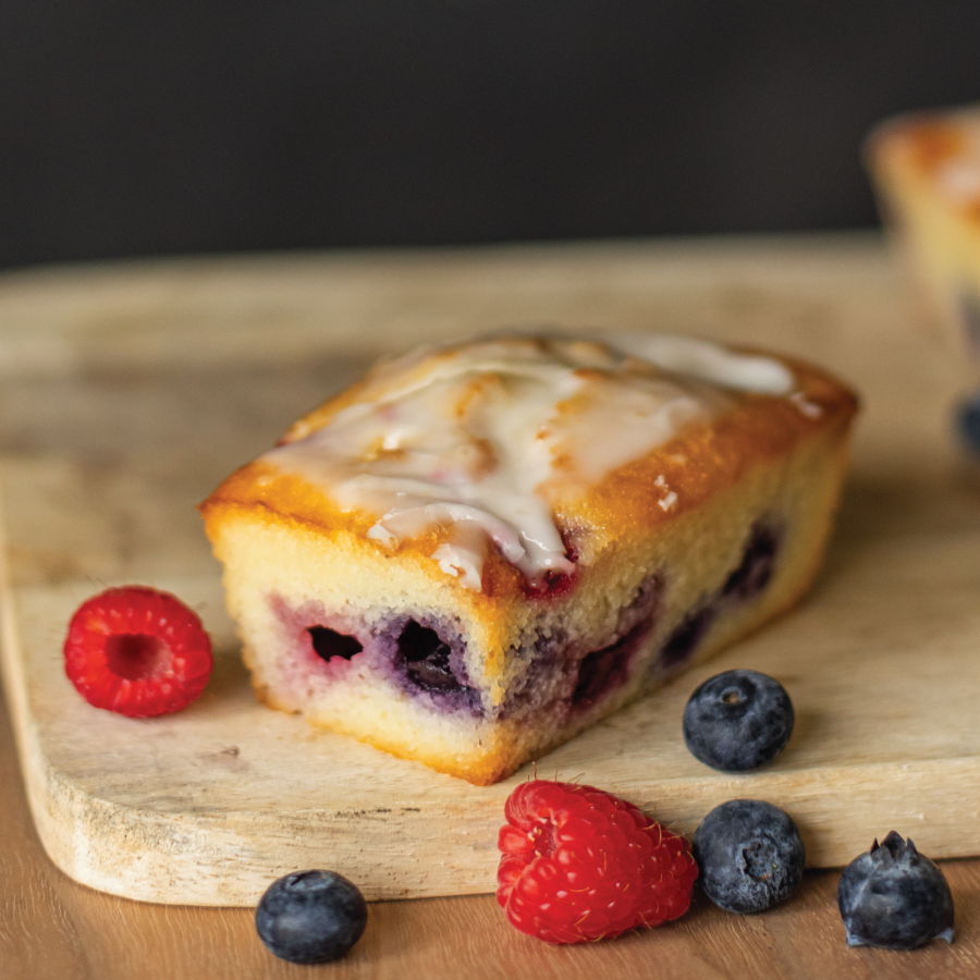 Berry Lemon Loaf