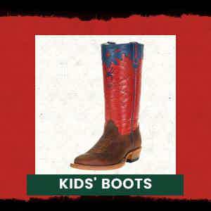 kids cowboy boots