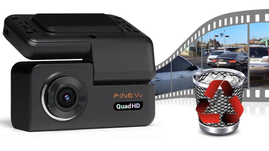 Portable Wireless Carplay Car Stereo 4K Dash Camera Loop Recording Night  Vision