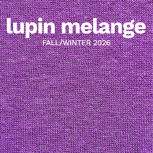Miik's lupin melange colour swatch