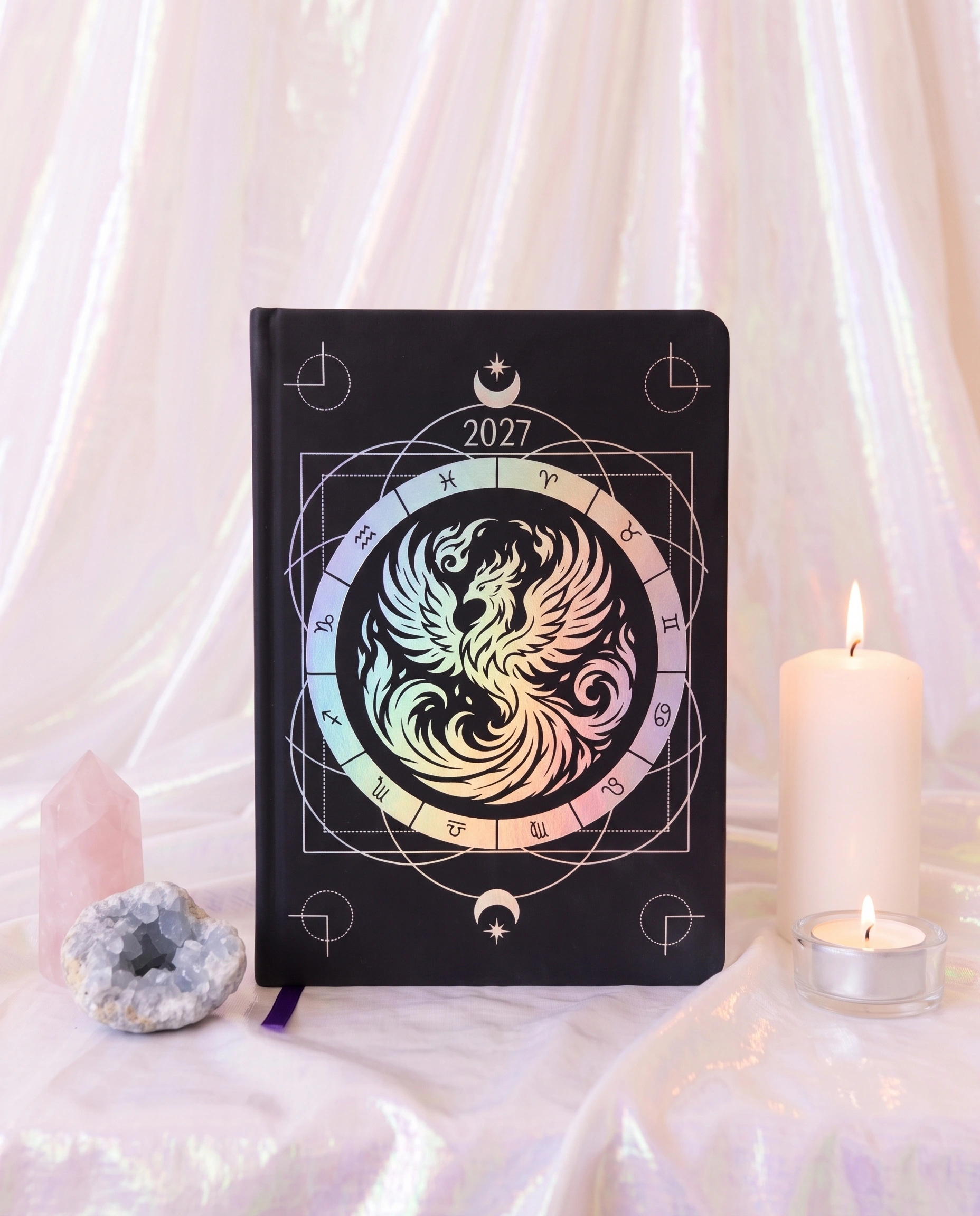 2027 Moon Wisdom Planner