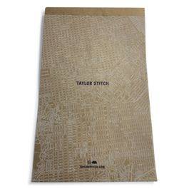 recycled custom kraft paper mailer by taylor stitch