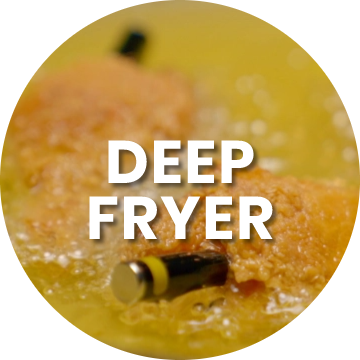 Deep-Fryer with MeatStick