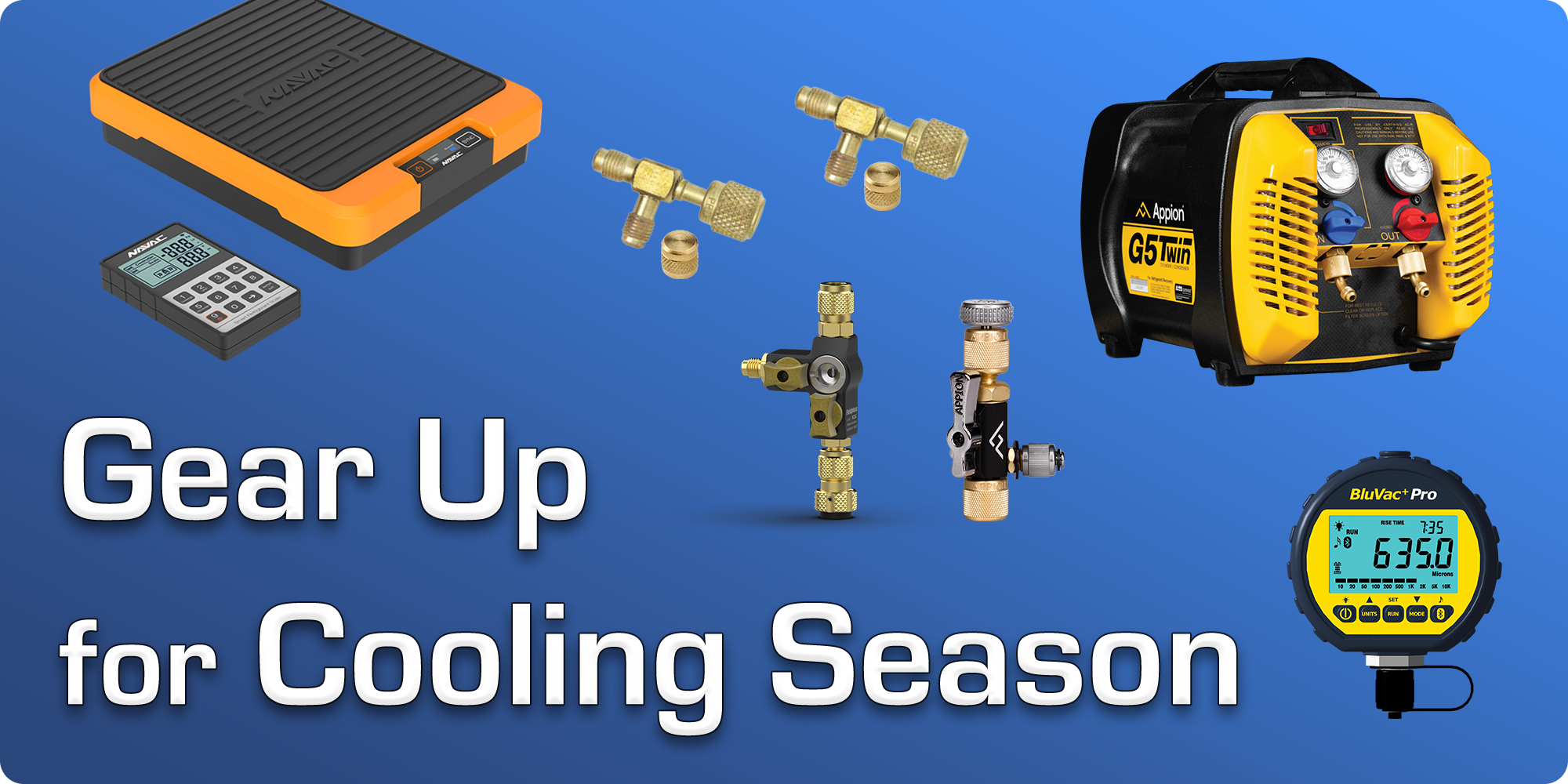 Gear Up for Cooling Season