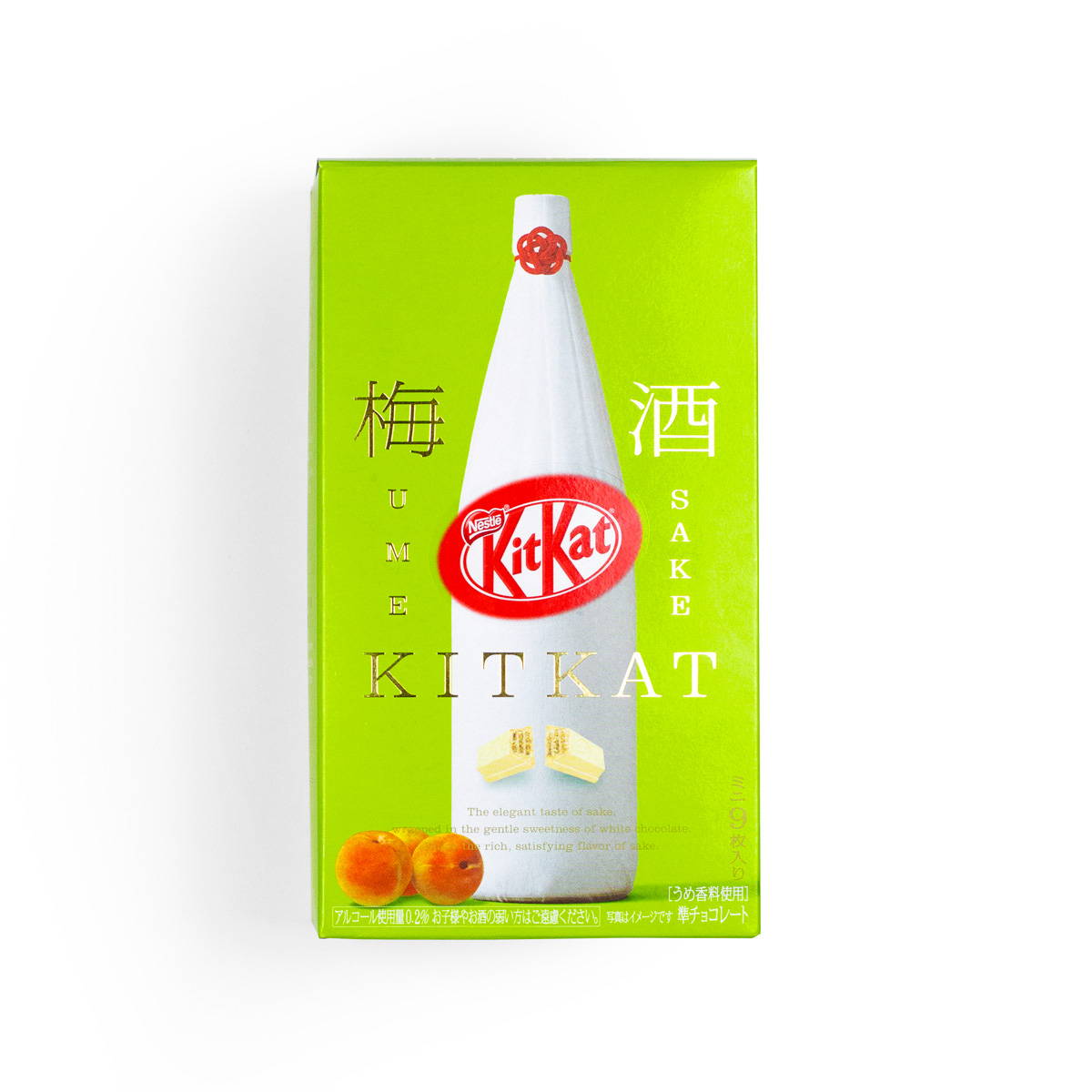 Ume Sake Kit Kat