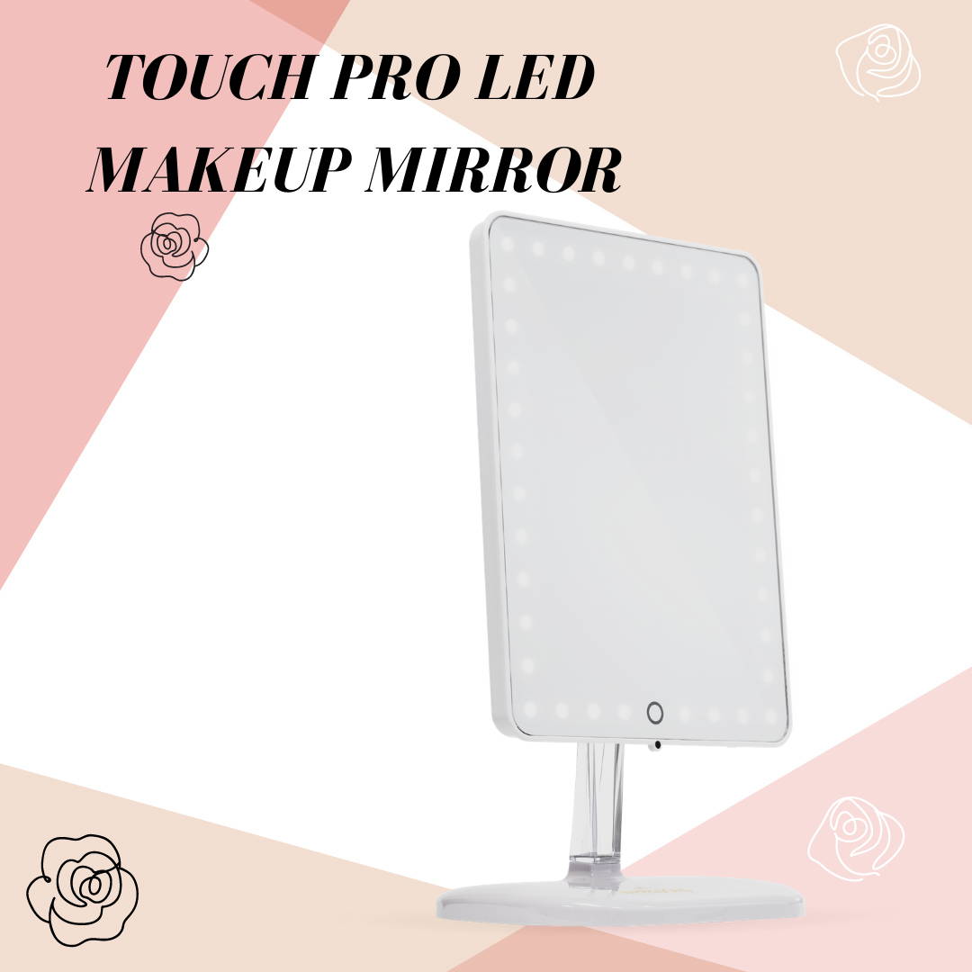Touch Pro LED Makeup Mirror