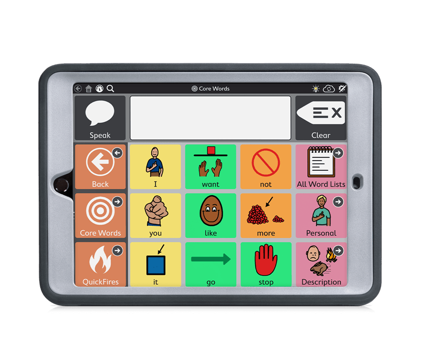 Tobii Dynavox SC Tablet device