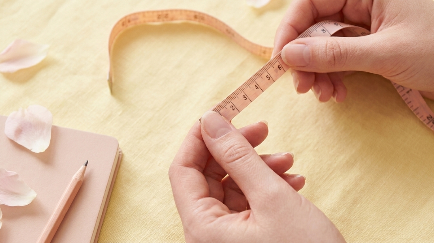 Editorial visual for the section: How to Measure Your Nails With Flexible Tape