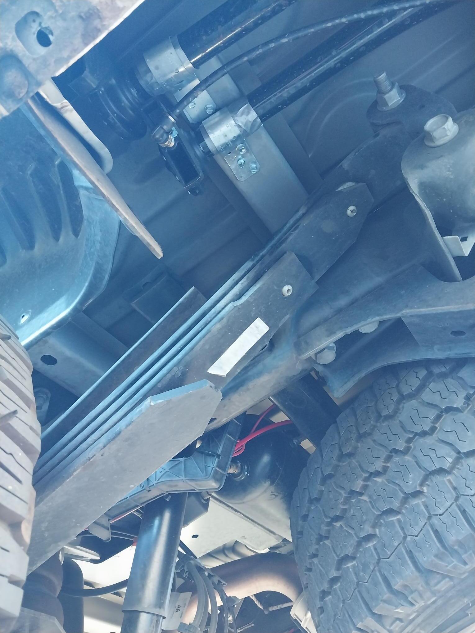 Kevin's 2021 Ford F-250 Train Horn Install with Shocker XL Train Horn